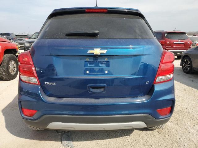 3GNCJLSB0KL224215 - 2019 CHEVROLET TRAX 1LT BLUE photo 6