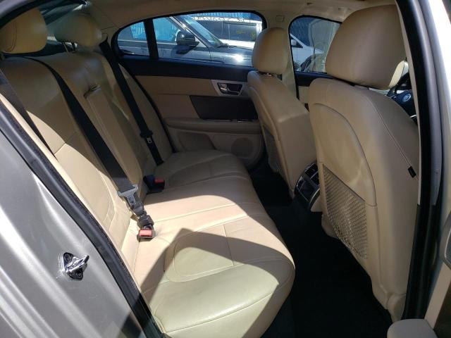 SAJWA0E79D8S90616 - 2013 JAGUAR XF BEIGE photo 10