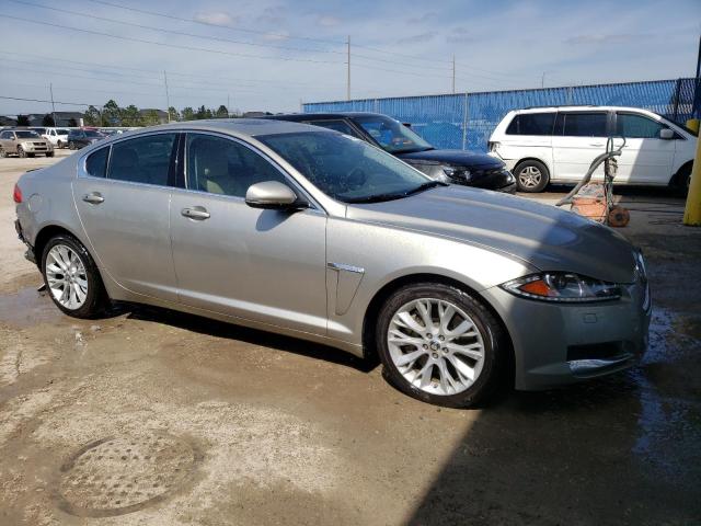 SAJWA0E79D8S90616 - 2013 JAGUAR XF BEIGE photo 4