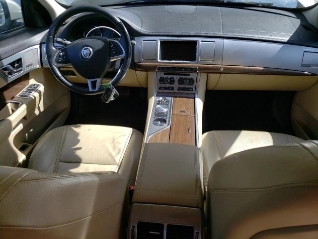 SAJWA0E79D8S90616 - 2013 JAGUAR XF BEIGE photo 8