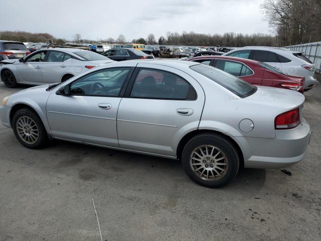 1C3AL56R54N403421 - 2004 CHRYSLER SEBRING LXI GRAY photo 2