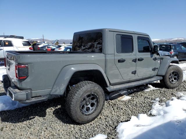 1C6HJTFG5NL162418 - 2022 JEEP GLADIATOR OVERLAND GRAY photo 3