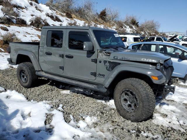 1C6HJTFG5NL162418 - 2022 JEEP GLADIATOR OVERLAND GRAY photo 4