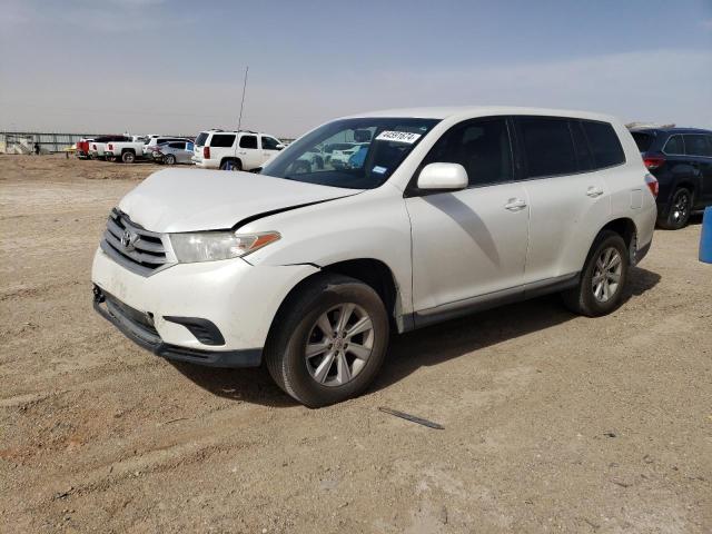 2012 TOYOTA HIGHLANDER BASE, 