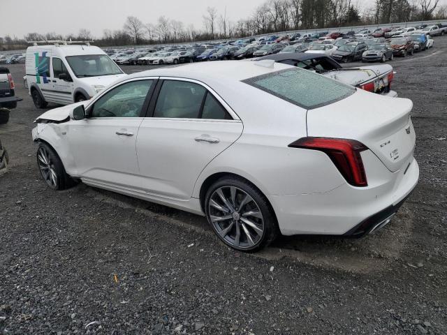 1G6DF5RK5L0154745 - 2020 CADILLAC CT4 PREMIUM LUXURY WHITE photo 2