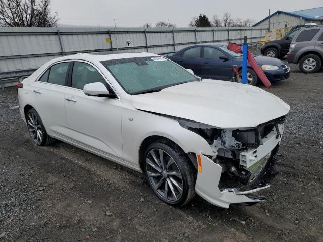 1G6DF5RK5L0154745 - 2020 CADILLAC CT4 PREMIUM LUXURY WHITE photo 4