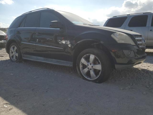4JGBB8GBXBA626138 - 2011 MERCEDES-BENZ ML 350 4MATIC BLACK photo 4