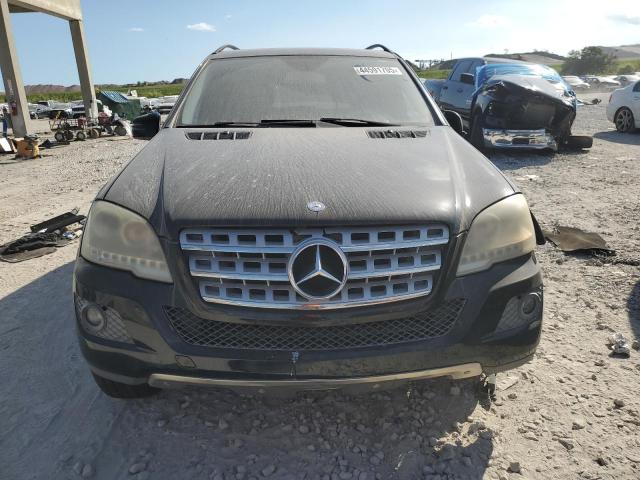 4JGBB8GBXBA626138 - 2011 MERCEDES-BENZ ML 350 4MATIC BLACK photo 5
