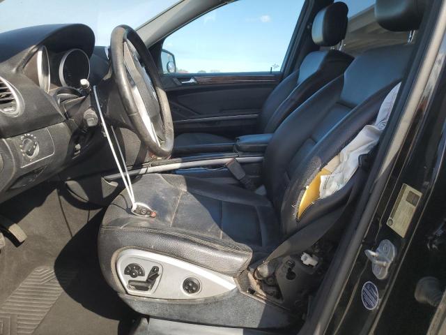 4JGBB8GBXBA626138 - 2011 MERCEDES-BENZ ML 350 4MATIC BLACK photo 7