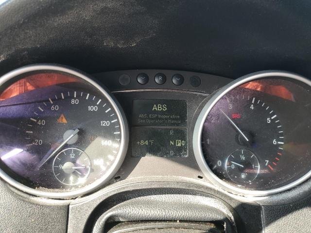 4JGBB8GBXBA626138 - 2011 MERCEDES-BENZ ML 350 4MATIC BLACK photo 9