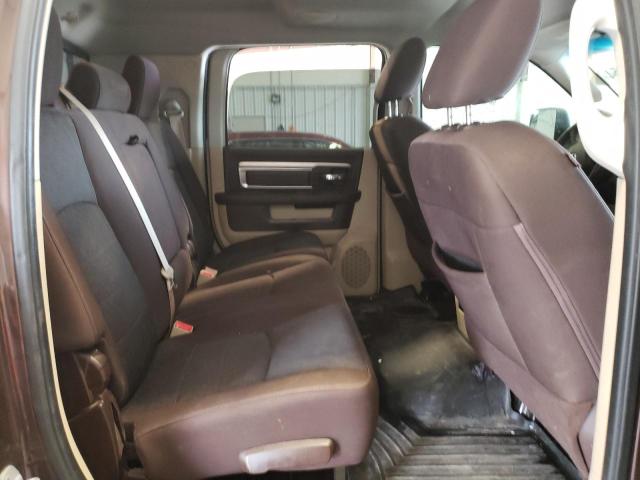 3C6UR5ML6EG186050 - 2014 RAM 2500 SLT BROWN photo 10