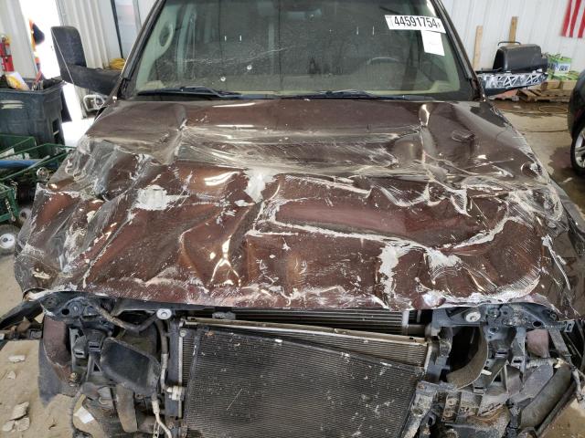 3C6UR5ML6EG186050 - 2014 RAM 2500 SLT BROWN photo 11