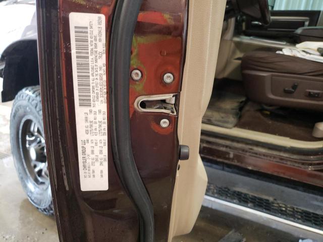 3C6UR5ML6EG186050 - 2014 RAM 2500 SLT BROWN photo 12
