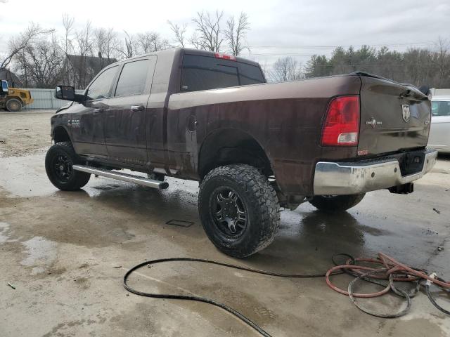 3C6UR5ML6EG186050 - 2014 RAM 2500 SLT BROWN photo 2