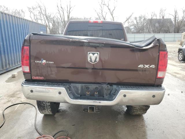 3C6UR5ML6EG186050 - 2014 RAM 2500 SLT BROWN photo 6