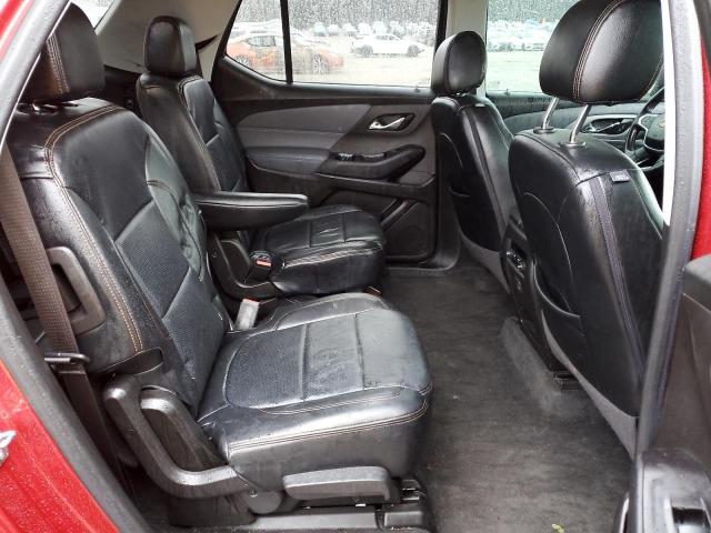 1GNERGKW0KJ285373 - 2019 CHEVROLET TRAVERSE LT 红色 照片 11
