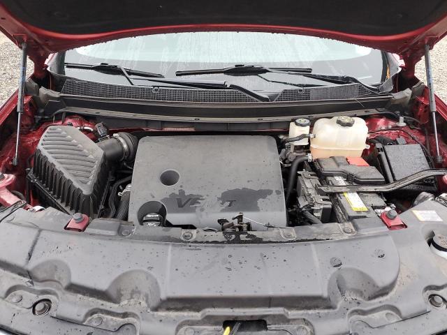 1GNERGKW0KJ285373 - 2019 CHEVROLET TRAVERSE LT 红色 照片 12