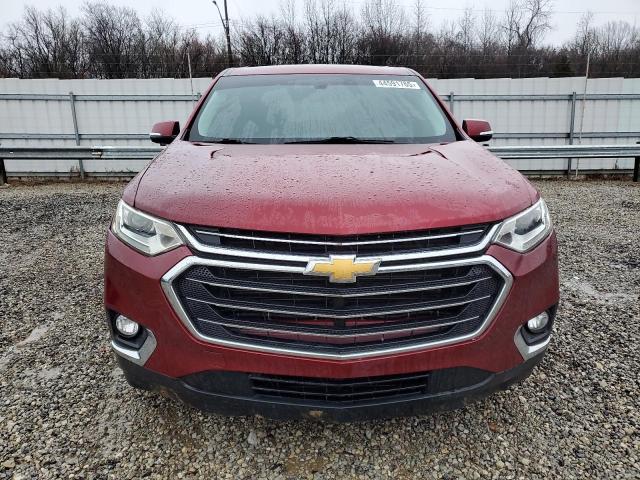 1GNERGKW0KJ285373 - 2019 CHEVROLET TRAVERSE LT 红色 照片 5