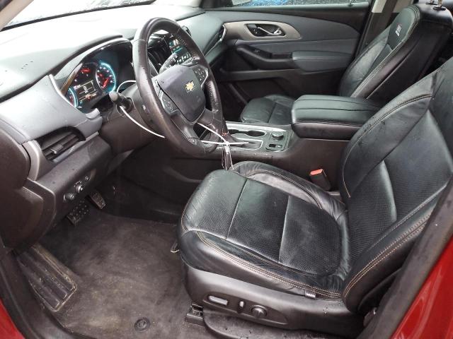 1GNERGKW0KJ285373 - 2019 CHEVROLET TRAVERSE LT 红色 照片 7
