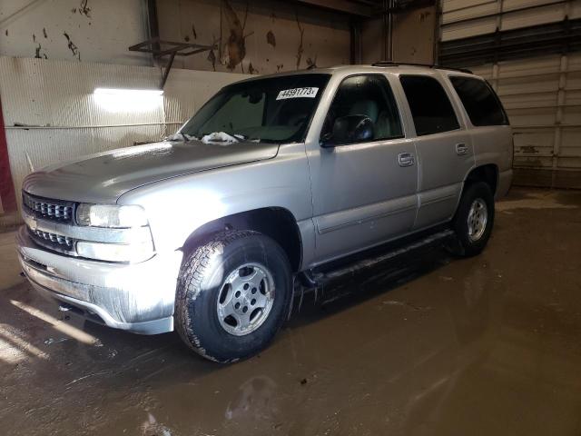 1GNEC13V95R145526 - 2003 CHEVROLET TAHOE C1500 GOLD photo 1