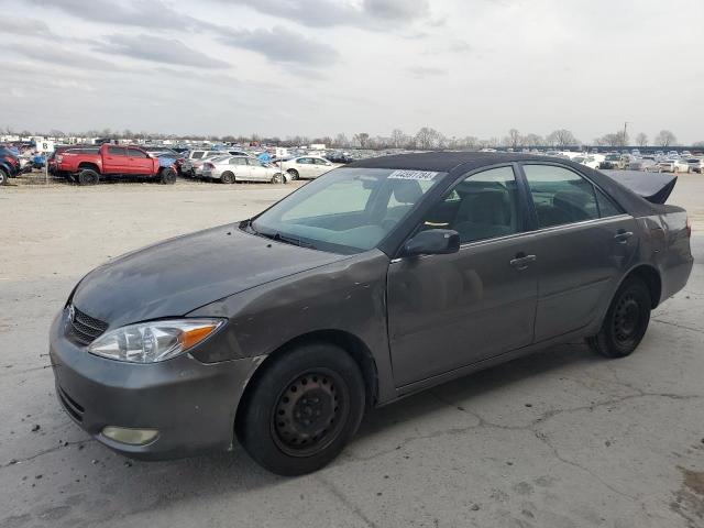 4T1BE32K84U930670 - 2004 TOYOTA CAMRY LE GRAY photo 1