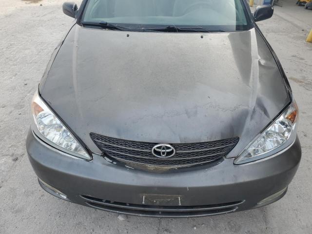 4T1BE32K84U930670 - 2004 TOYOTA CAMRY LE GRAY photo 11