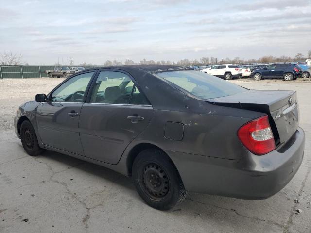 4T1BE32K84U930670 - 2004 TOYOTA CAMRY LE GRAY photo 2