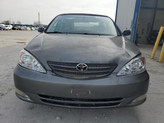 4T1BE32K84U930670 - 2004 TOYOTA CAMRY LE GRAY photo 5