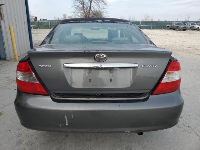 4T1BE32K84U930670 - 2004 TOYOTA CAMRY LE GRAY photo 6