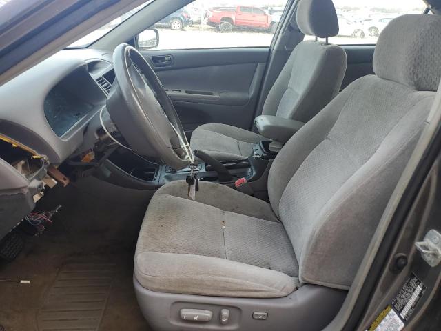 4T1BE32K84U930670 - 2004 TOYOTA CAMRY LE GRAY photo 7