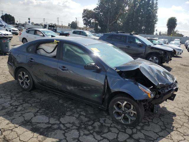 3KPF24ADXME346468 - 2021 KIA FORTE FE GRAY photo 4