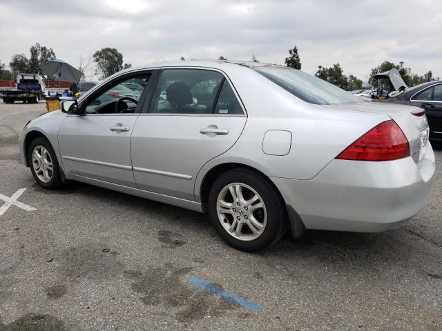 1HGCM56336A153220 - 2006 HONDA ACCORD SE SILVER photo 2