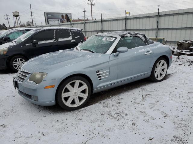 1C3AN65L65X045247 - 2005 CHRYSLER CROSSFIRE LIMITED BLUE photo 1
