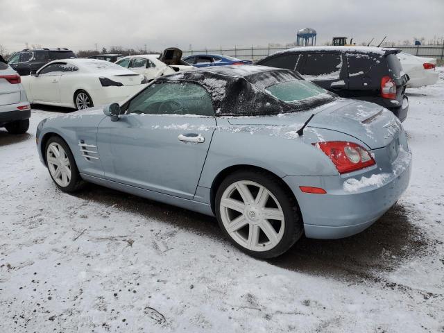 1C3AN65L65X045247 - 2005 CHRYSLER CROSSFIRE LIMITED BLUE photo 2