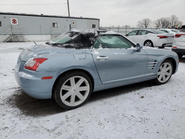 1C3AN65L65X045247 - 2005 CHRYSLER CROSSFIRE LIMITED BLUE photo 3