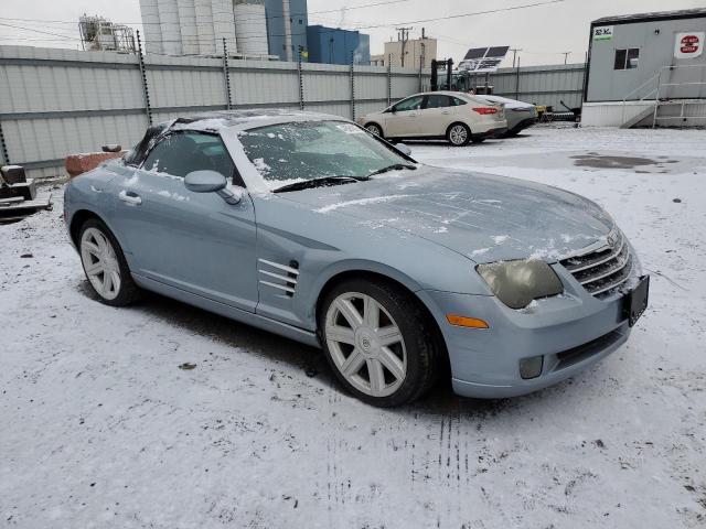 1C3AN65L65X045247 - 2005 CHRYSLER CROSSFIRE LIMITED BLUE photo 4