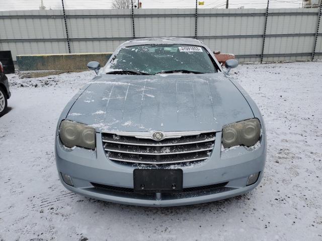 1C3AN65L65X045247 - 2005 CHRYSLER CROSSFIRE LIMITED BLUE photo 5