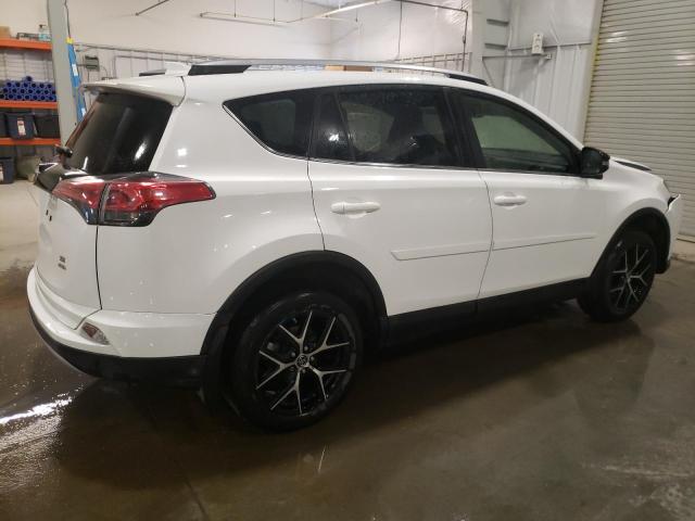 JTMJFREV8HJ143764 - 2017 TOYOTA RAV4 SE WHITE photo 3