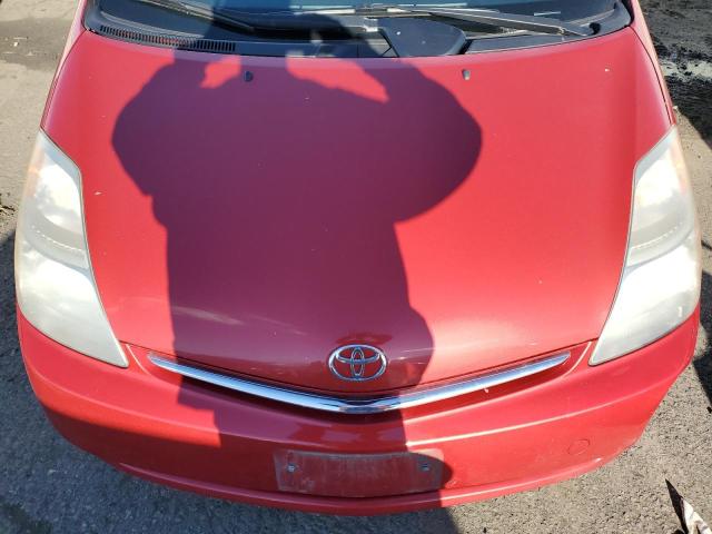 JTDKB20UX87713962 - 2008 TOYOTA PRIUS RED photo 11