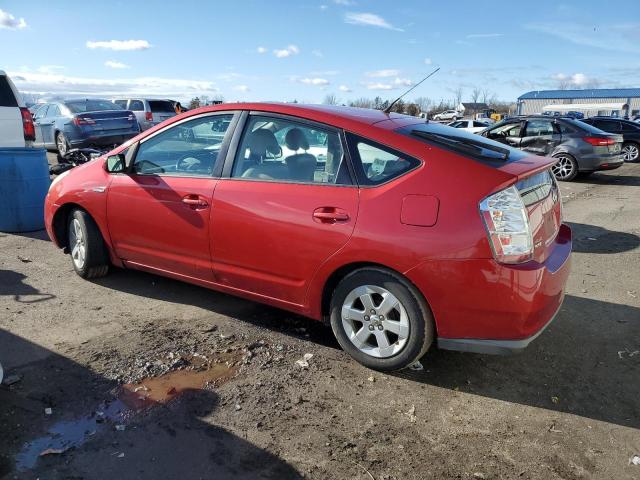 JTDKB20UX87713962 - 2008 TOYOTA PRIUS RED photo 2