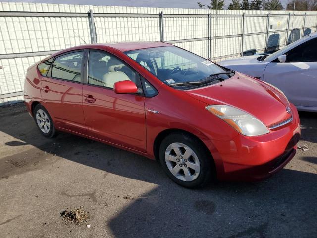 JTDKB20UX87713962 - 2008 TOYOTA PRIUS RED photo 4