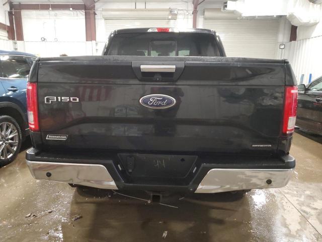 1FTEW1EF9FFB74307 - 2015 FORD F150 SUPERCREW BLACK photo 6