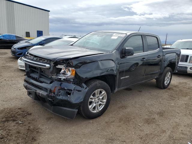 1GTG6CEN6K1242601 - 2019 GMC CANYON SLE BLACK photo 1