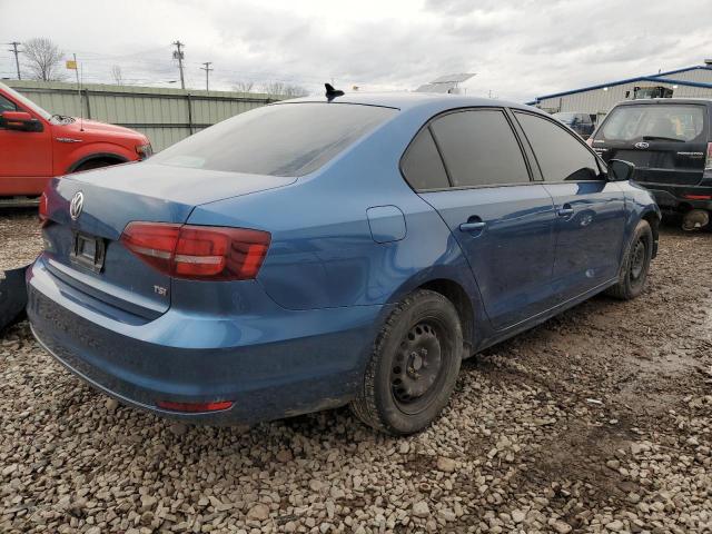 3VW167AJ2GM363875 - 2016 VOLKSWAGEN JETTA S BLUE photo 3