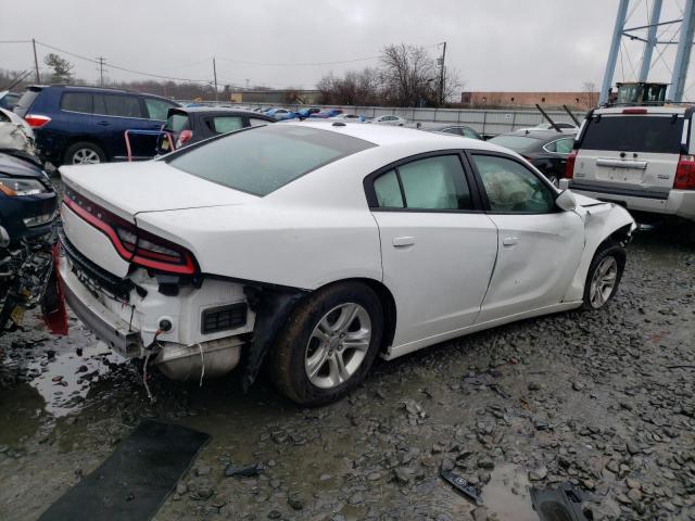 2C3CDXBG6LH251369 - 2020 DODGE CHARGER SXT WHITE photo 3