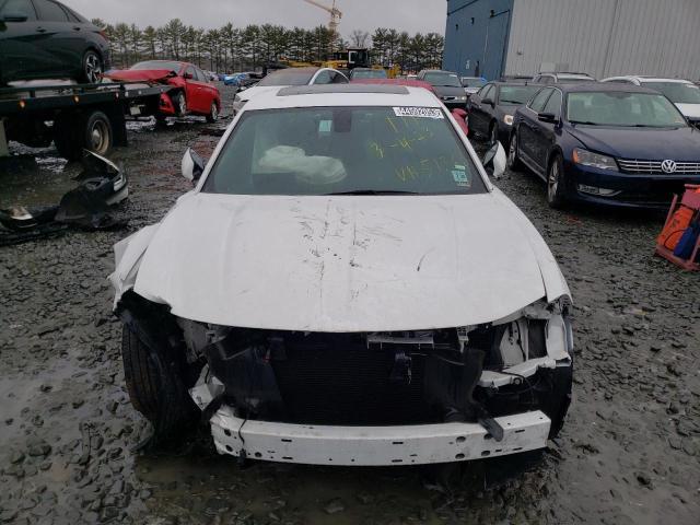 2C3CDXBG6LH251369 - 2020 DODGE CHARGER SXT WHITE photo 5