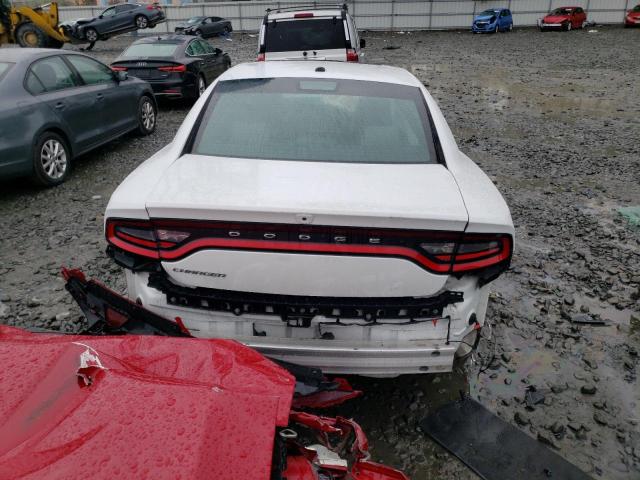 2C3CDXBG6LH251369 - 2020 DODGE CHARGER SXT WHITE photo 6