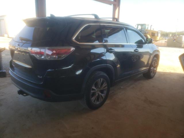 5TDKKRFH0ES007118 - 2014 TOYOTA HIGHLANDER XLE Qara foto 3