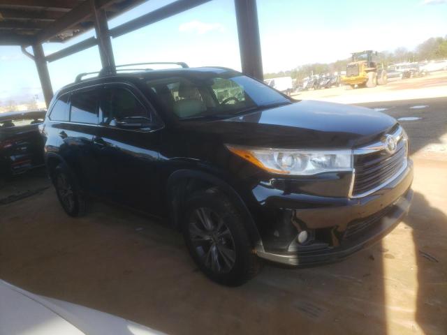 5TDKKRFH0ES007118 - 2014 TOYOTA HIGHLANDER XLE Qara foto 4