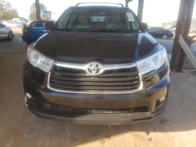 5TDKKRFH0ES007118 - 2014 TOYOTA HIGHLANDER XLE Qara foto 5